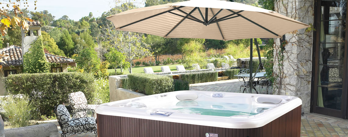 Best Hot Tub Parasols & Umbrellas